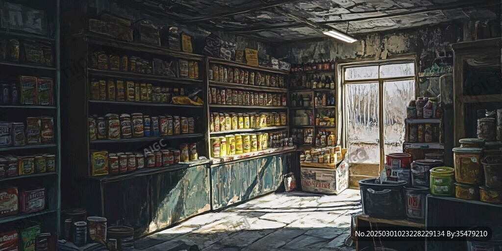 古老的雜貨店