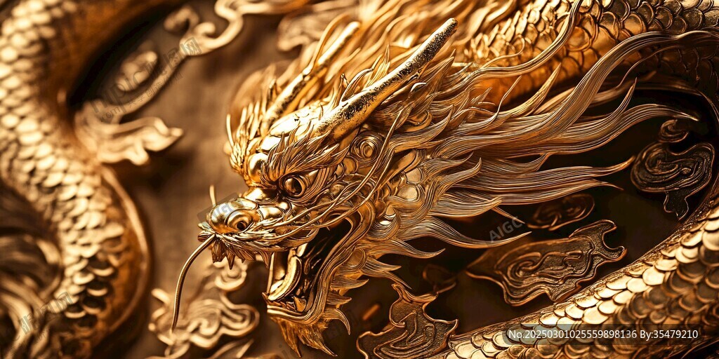 金龍雕塑