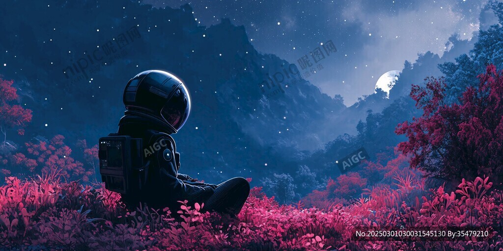 宇航員之夜