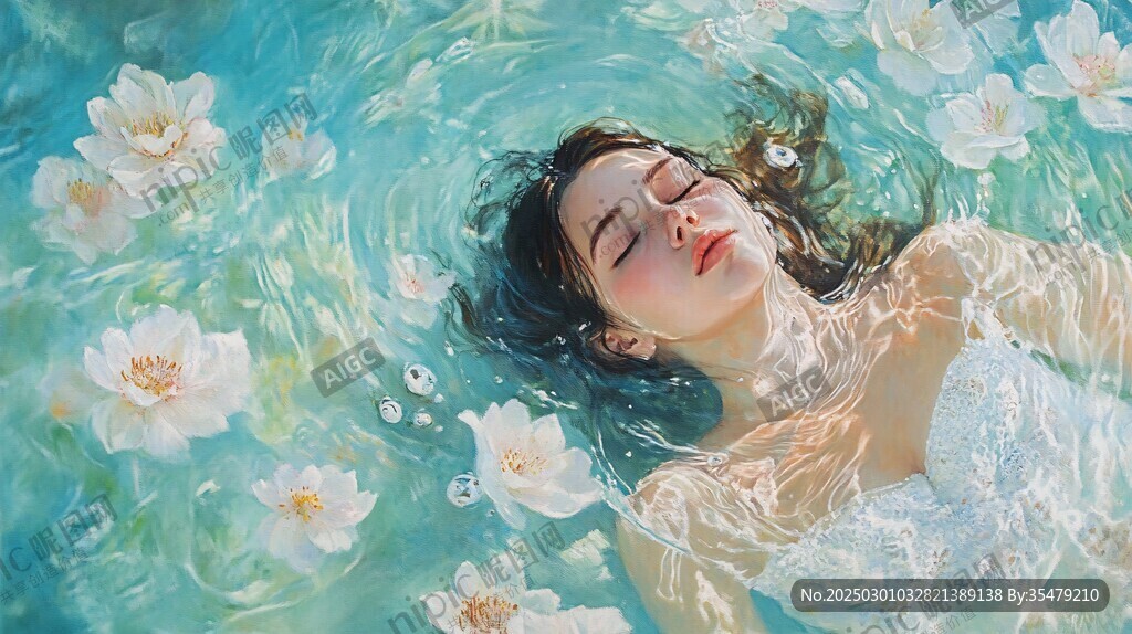 水中之女
