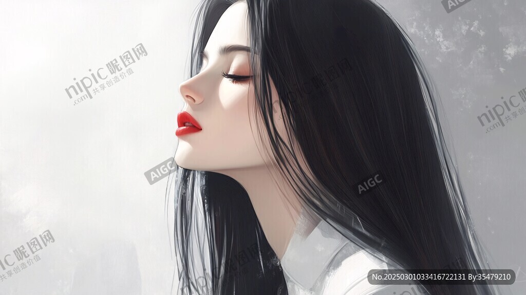 黑白紅影
