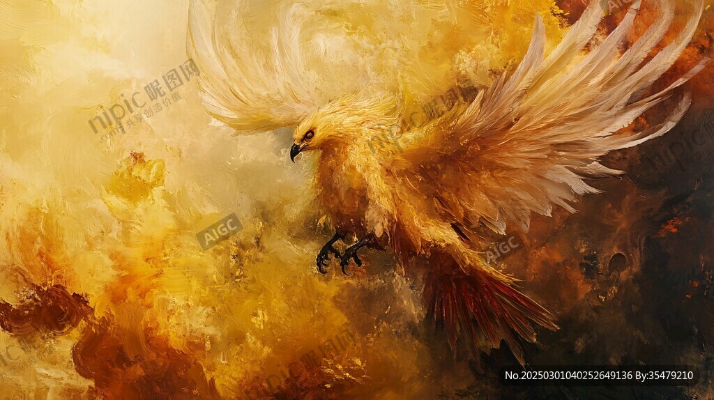 燃燒的鳳凰