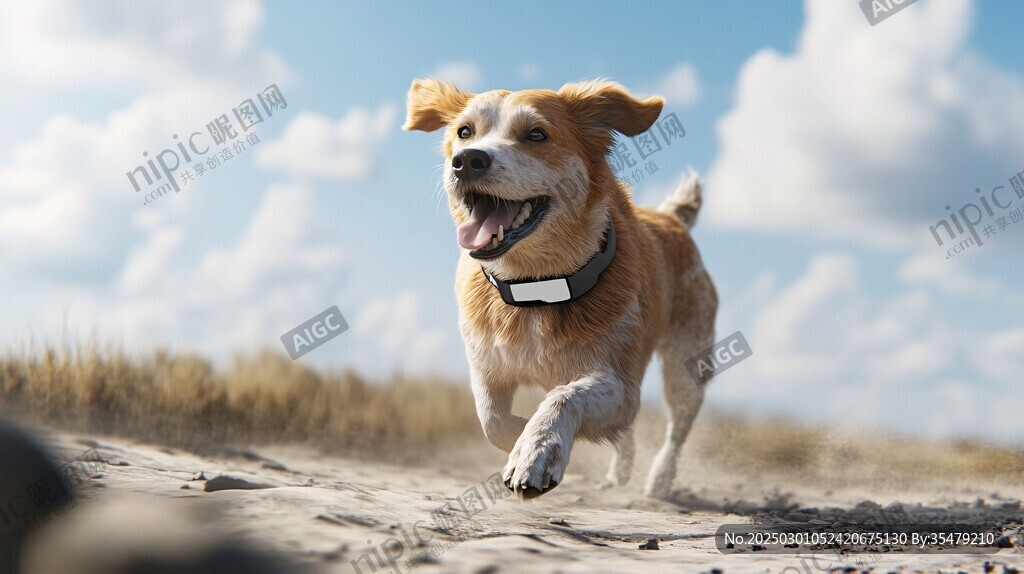 動感四溢的犬類樂趣