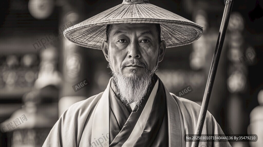 古代道士的內(nèi)心世界
