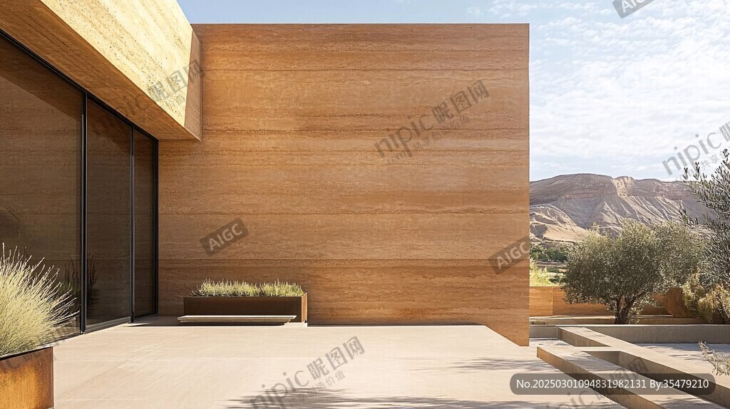 現(xiàn)代建筑與自然風光的和諧融合