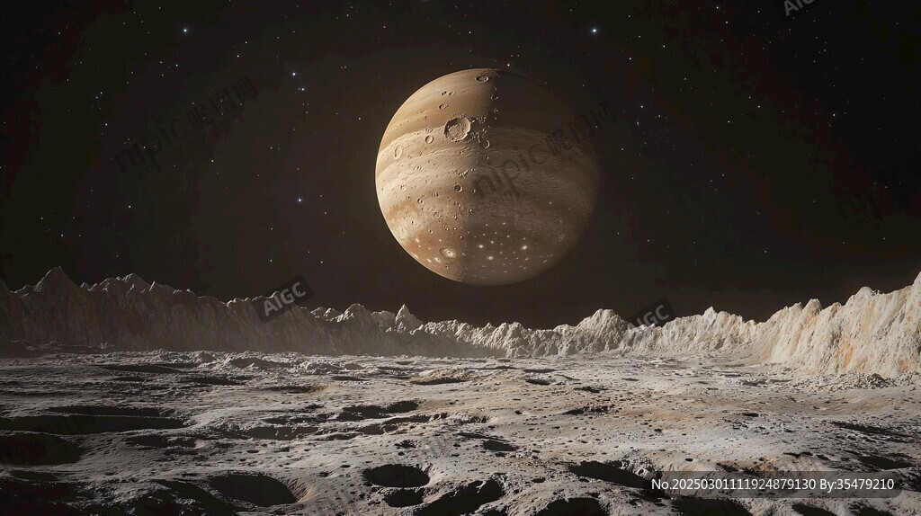 夜幕下的外星風(fēng)景