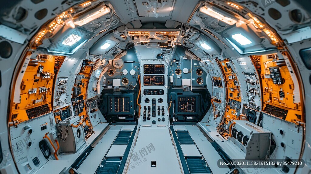 宇宙飛船駕駛艙
