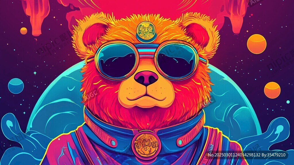 太空熊的神秘之旅