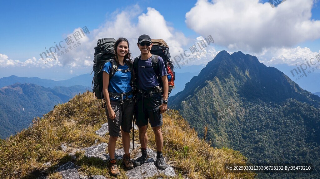 登山者之巔