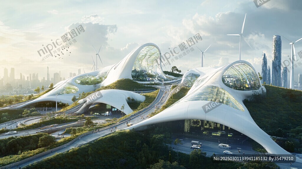 可持續(xù)城市的未來愿景