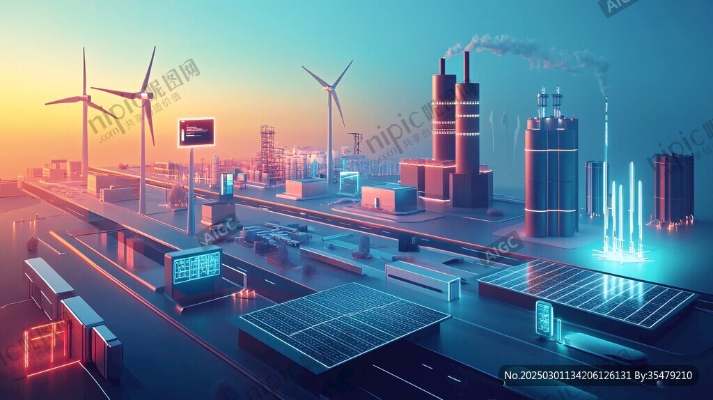 智慧能源城市