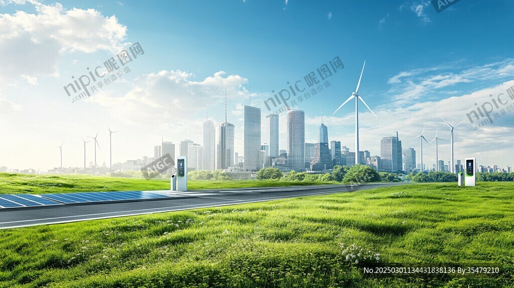 清潔能源城市的未來(lái)