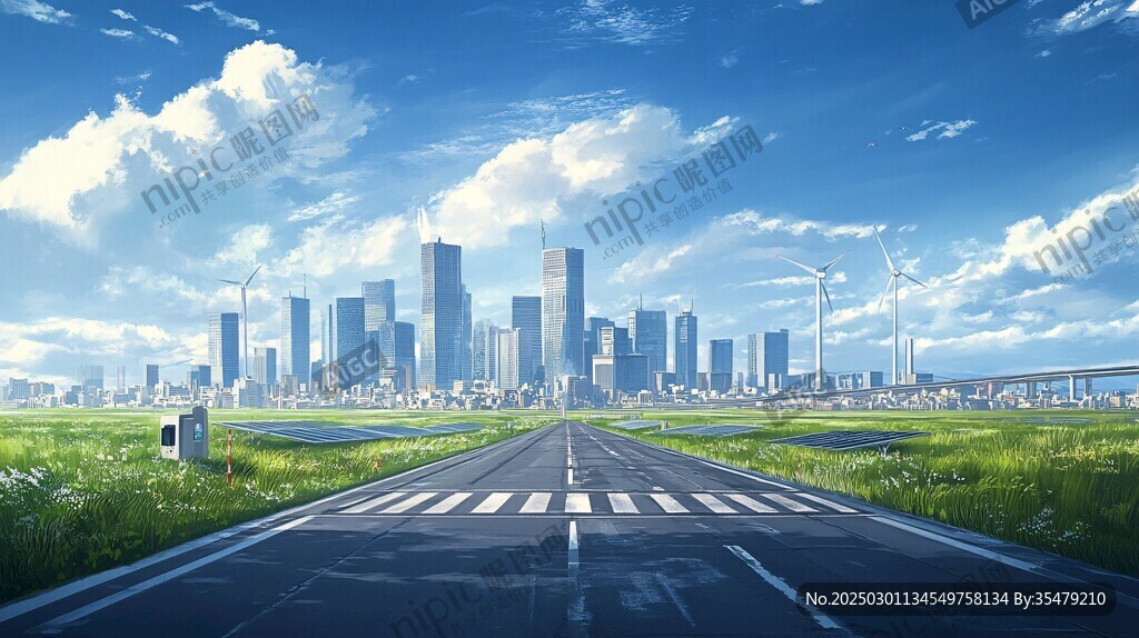 綠色城市之路