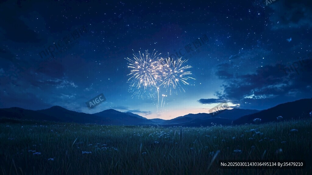 煙火之夜