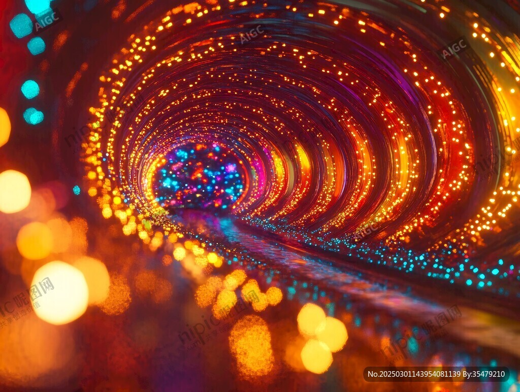 光影之隧道