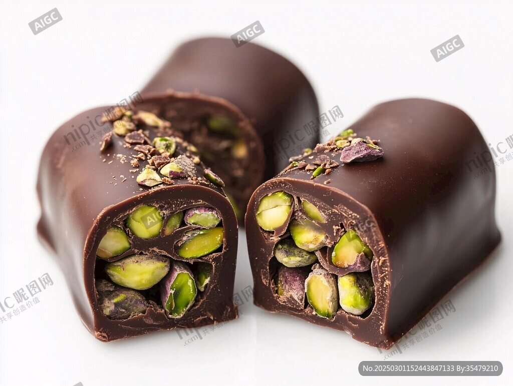 巧克力與堅果的美味結(jié)合
