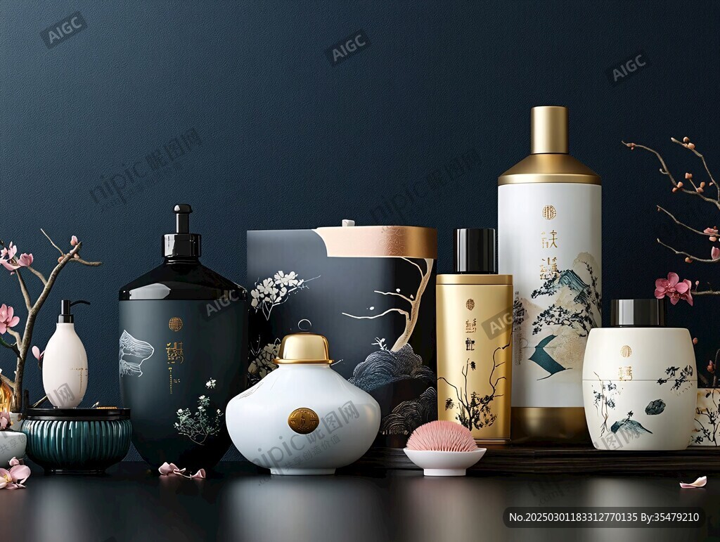 優雅的東方美學產品系列
