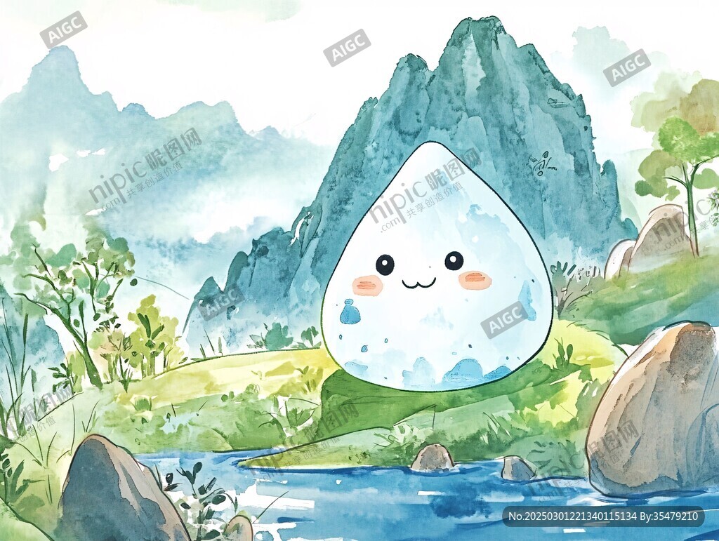水滴的奇幻之旅