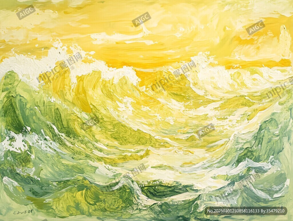 金色海浪之舞