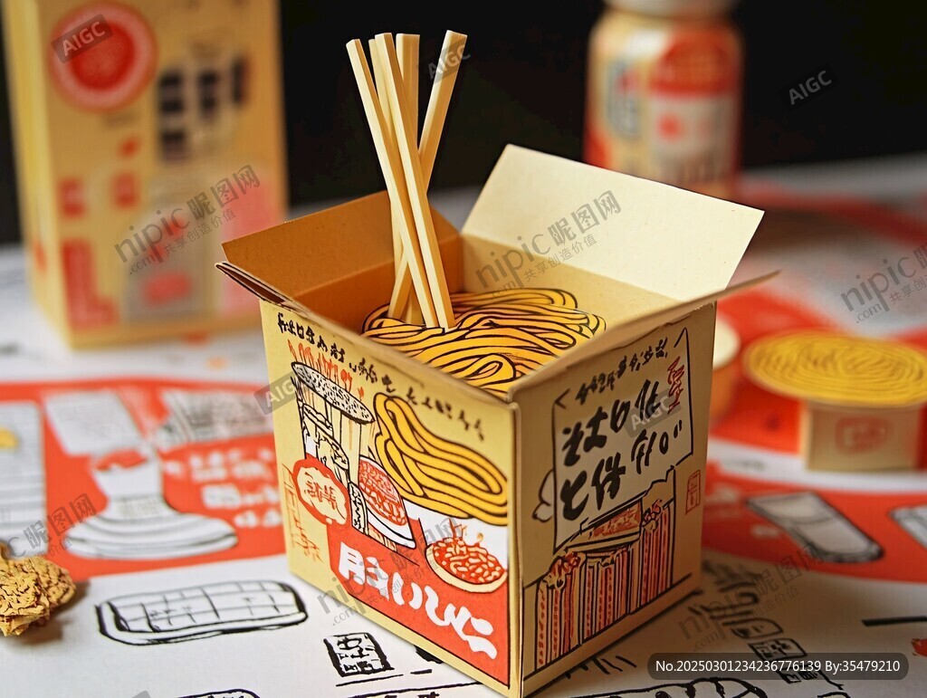 熱湯面包裝設(shè)計(jì)