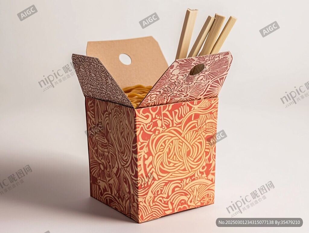 面條包裝設計