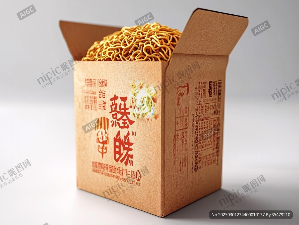面條包裝設(shè)計