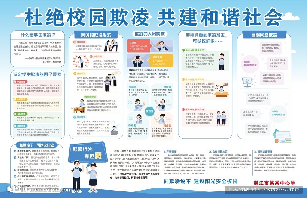 杜絕校園欺凌圖片
