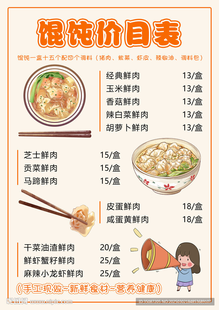 餛飩