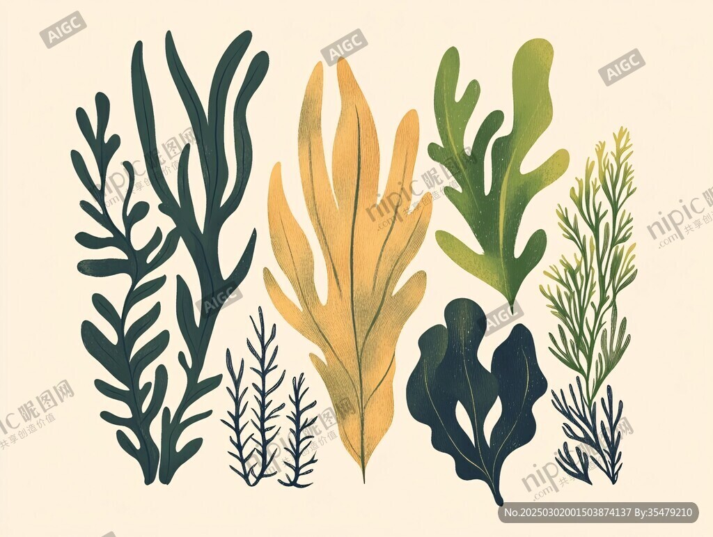 海洋植物的多樣性