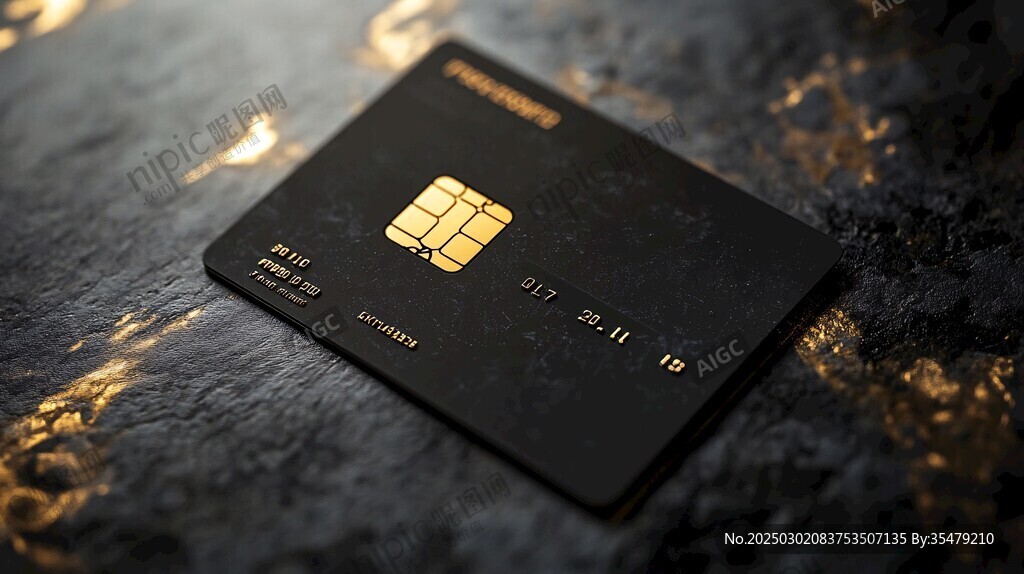 黑金信用卡 奢華金融生活
