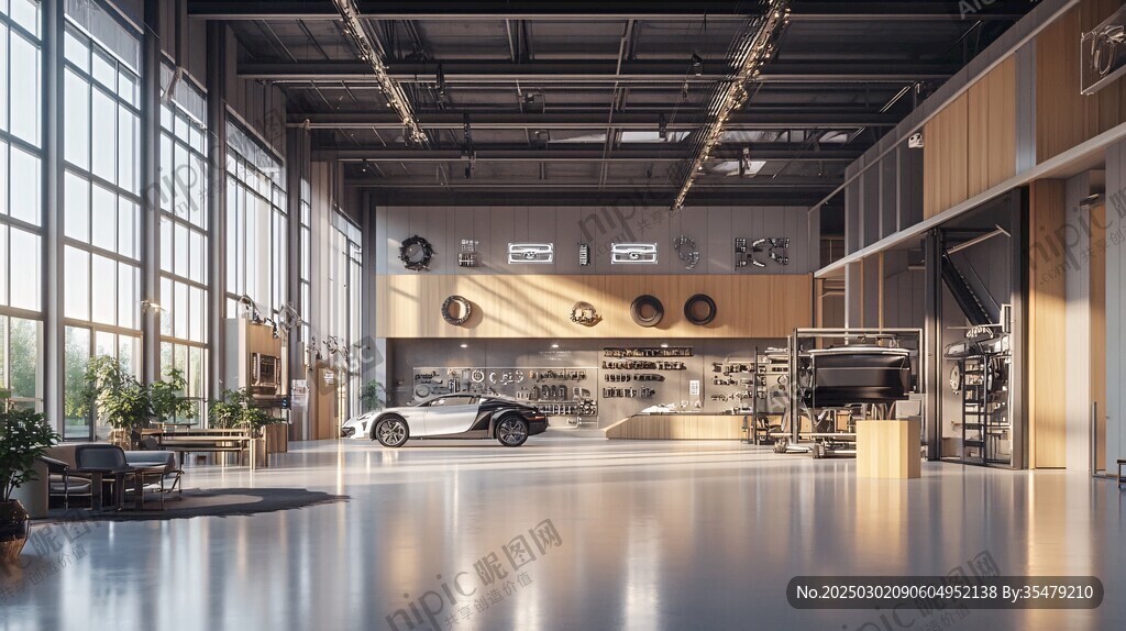 現代汽車展廳