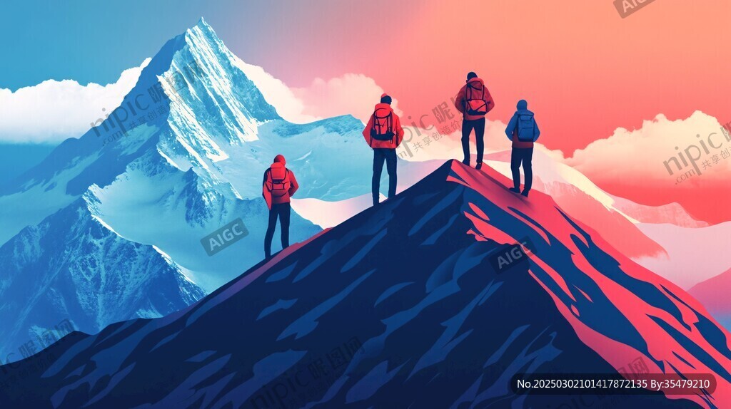 登山者之巔