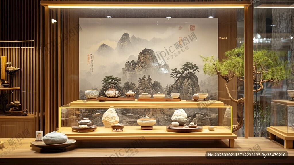 中國傳統藝術展覽
