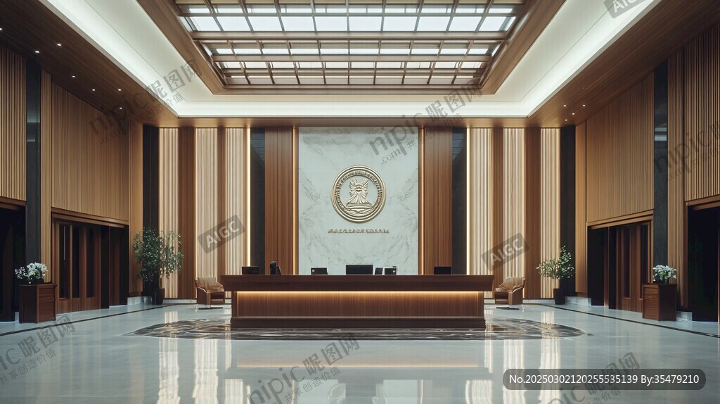 現(xiàn)代辦公大廳的精致設(shè)計(jì)