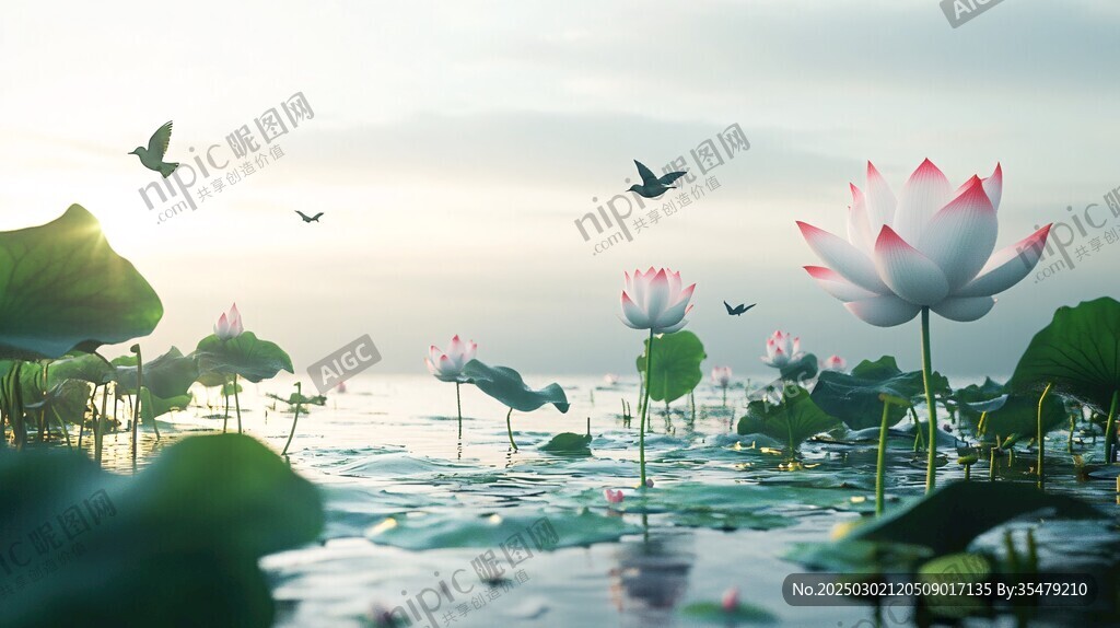 荷塘清韻