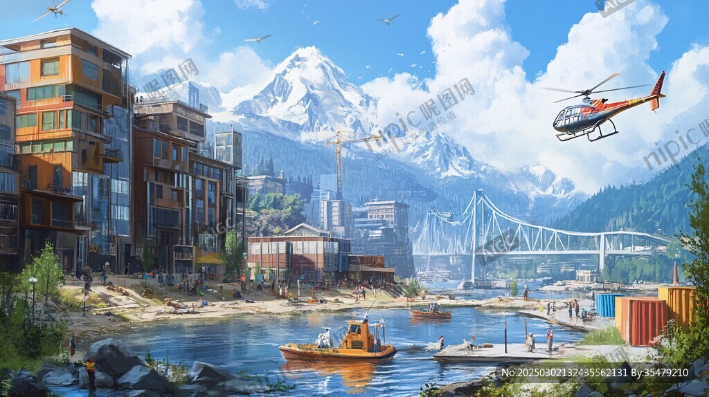 城市與自然的和諧共生