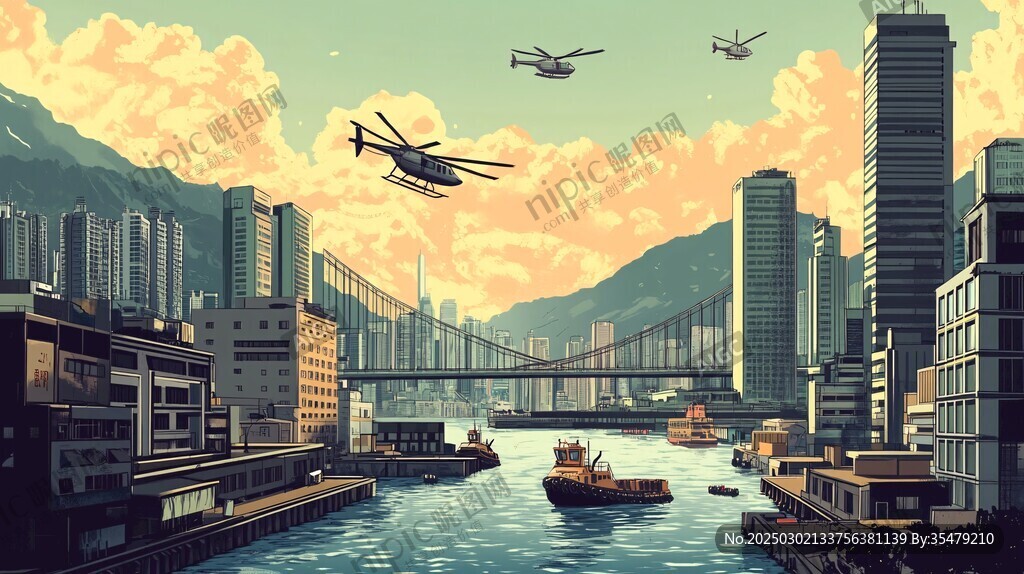 都市風光