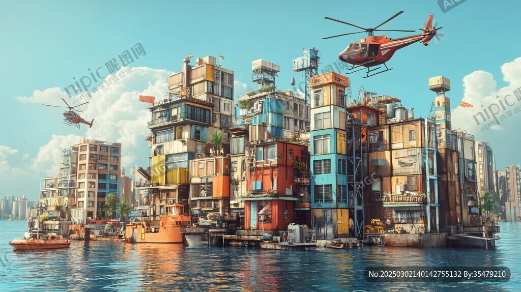 城市之海