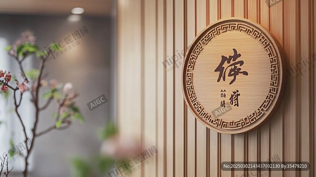 墻上的藝術品