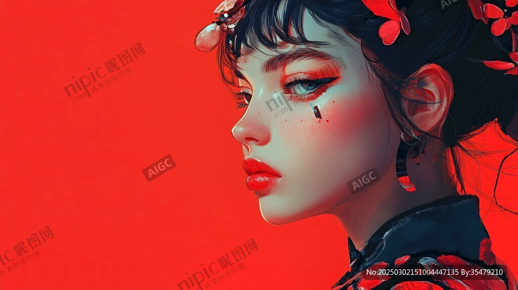 紅色之謎