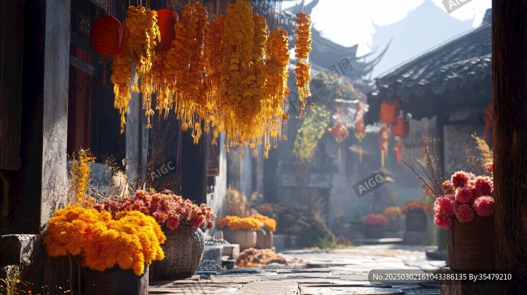 古韻之城 秋日盛景