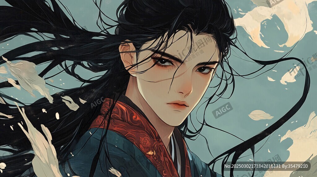古風人物插畫