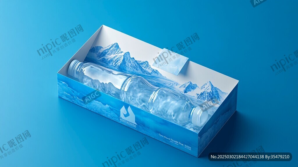 礦泉水包裝設計