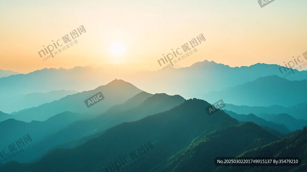 日出山脈