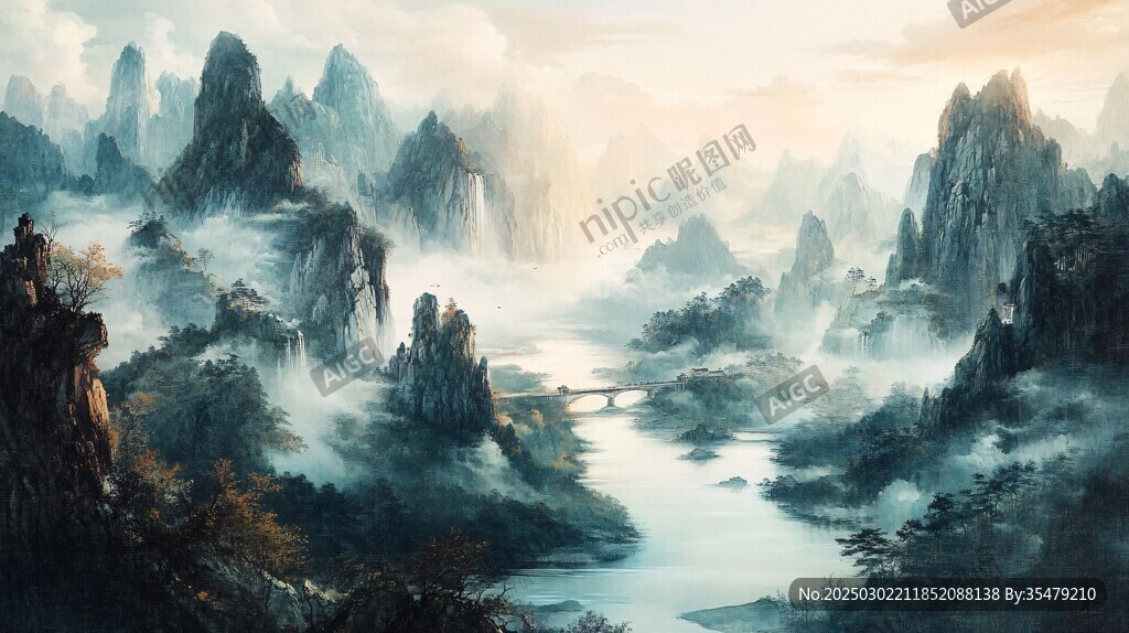 霧里看山水
