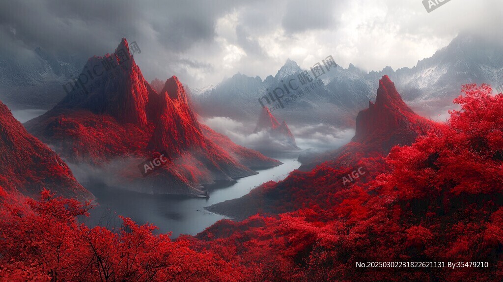 紅色山谷的迷霧之謎