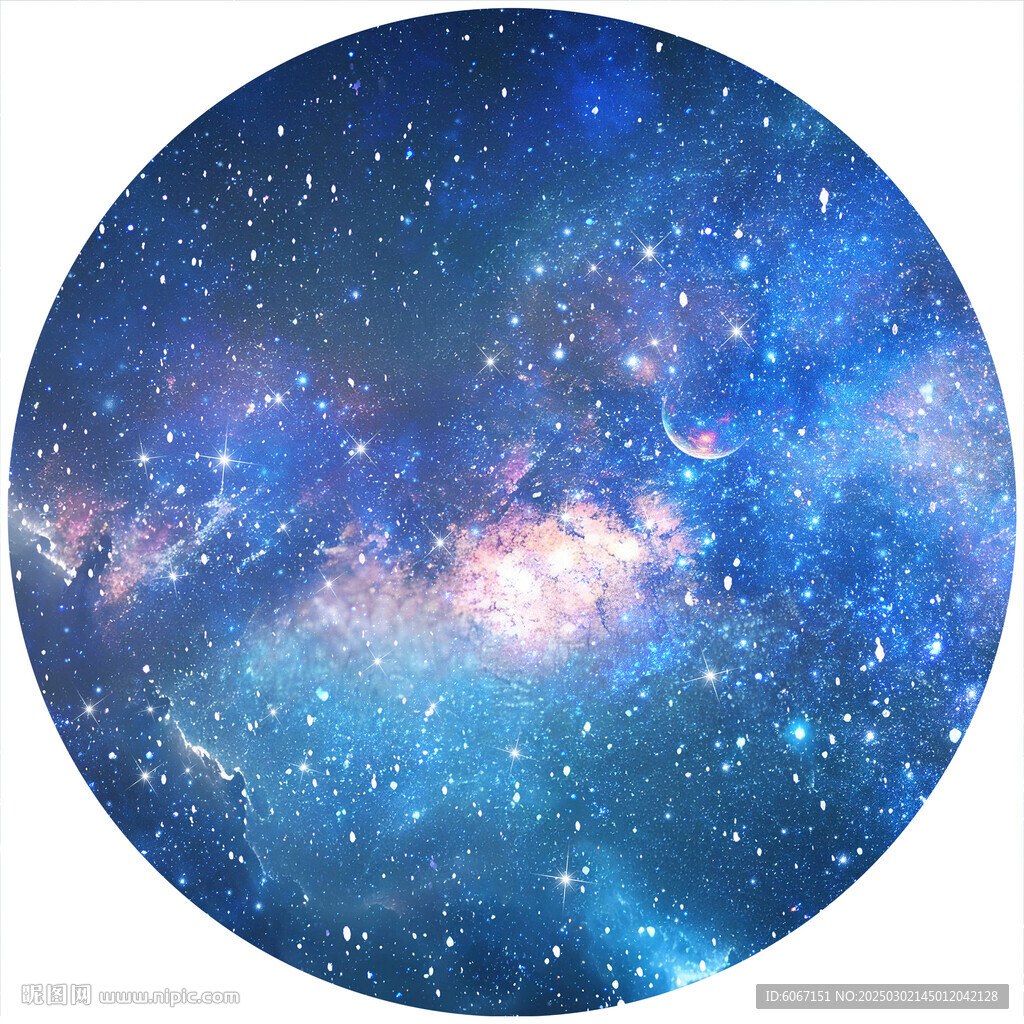 圓形星空背景吊頂