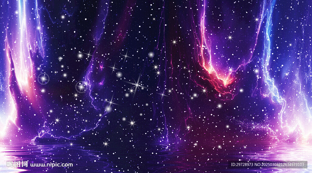 夢幻唯美星空星河