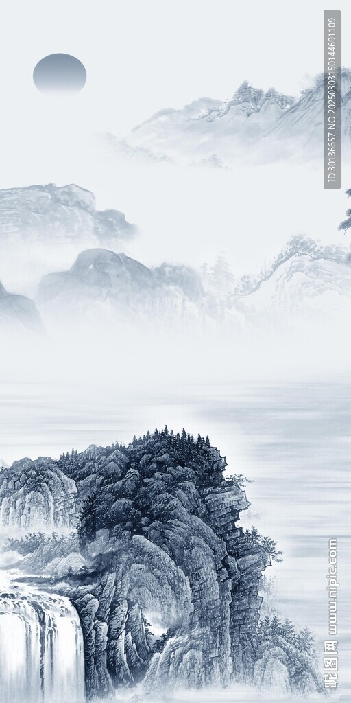 大氣 現(xiàn)代中式玄關(guān) tif分層