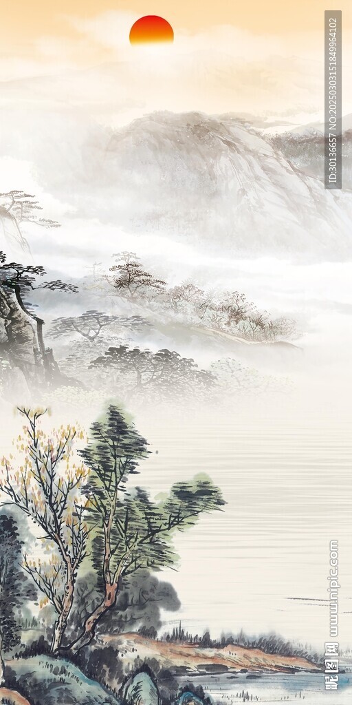 新款 新品中式玄關 tif分層